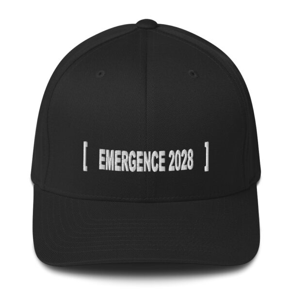 Emergence 2028 Cyberpunk flexfit unisex high quality ballcap