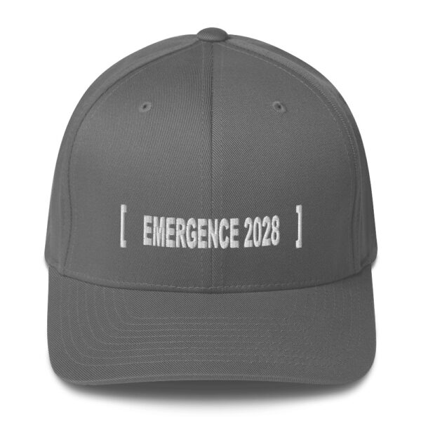 Emergence 2028 Cyberpunk flexfit unisex high quality ballcap - Image 6