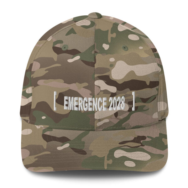 Emergence 2028 Cyberpunk flexfit unisex high quality ballcap - Image 5