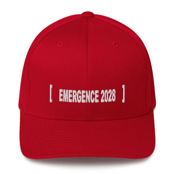 Emergence 2028 Cyberpunk flexfit unisex high quality ballcap - Image 4