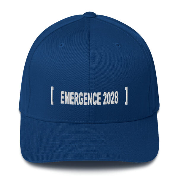 Emergence 2028 Cyberpunk flexfit unisex high quality ballcap - Image 3